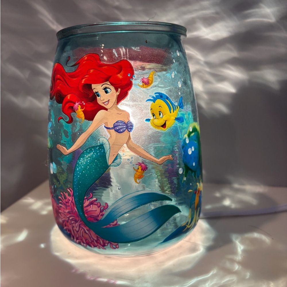 Disney Scentsy The Little Mermaid Ariel & Flounder Under the Sea